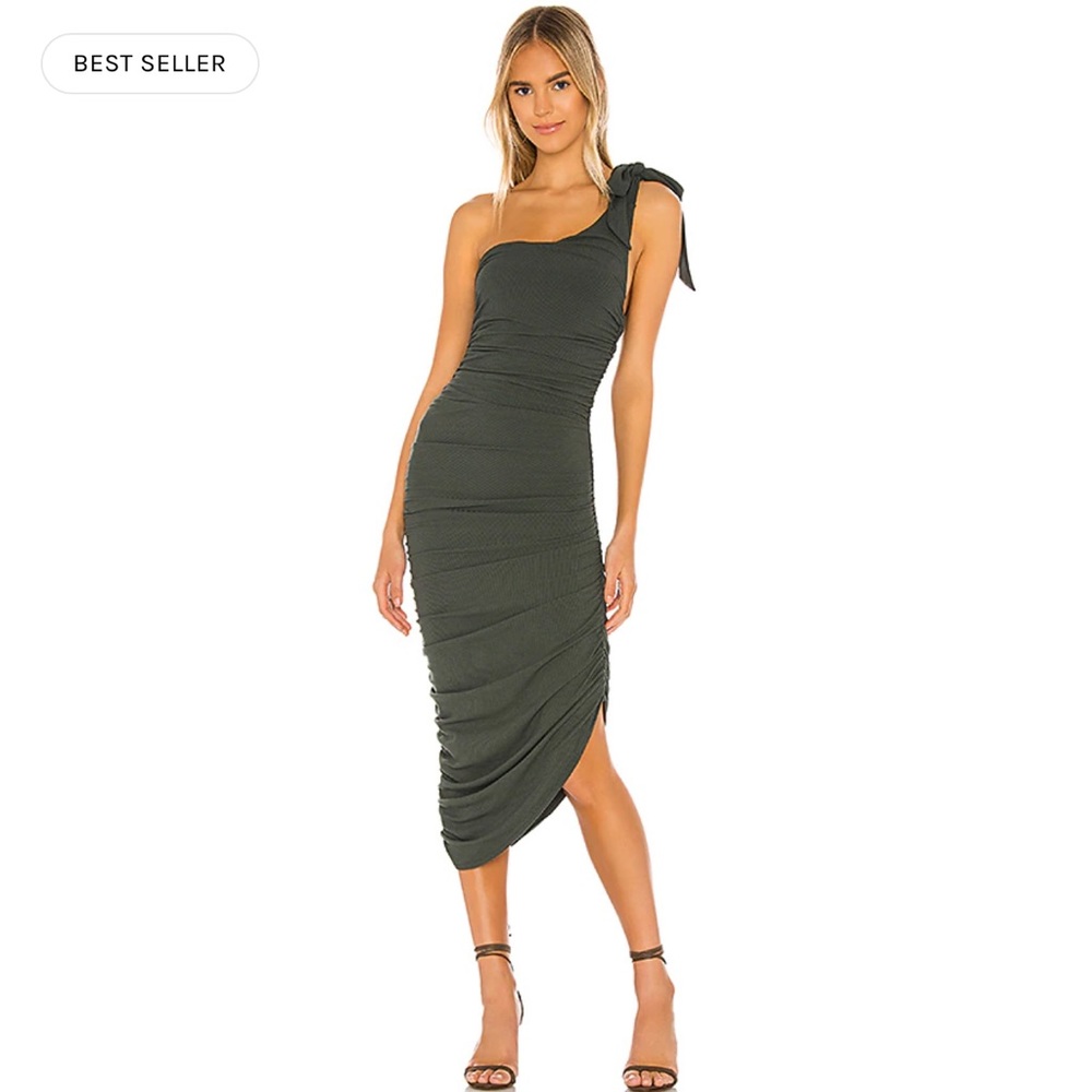 Miss Green Dress from Majorelle